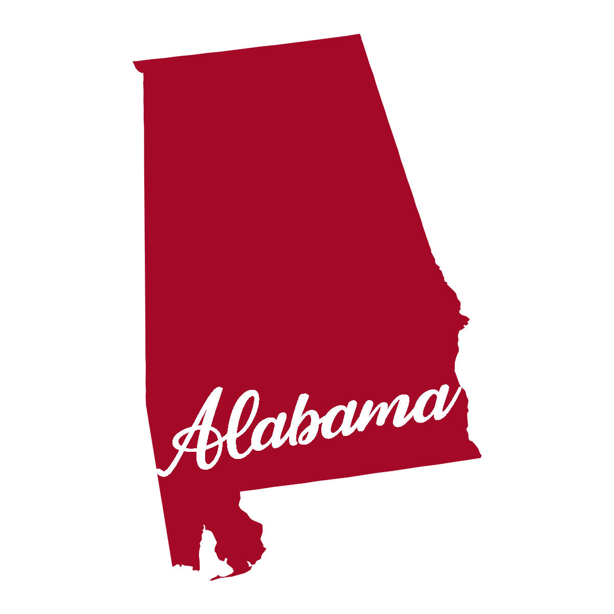 US States Fused Glass 4" Single Coaster - Rainbow Pride or Single Color Background - made to order