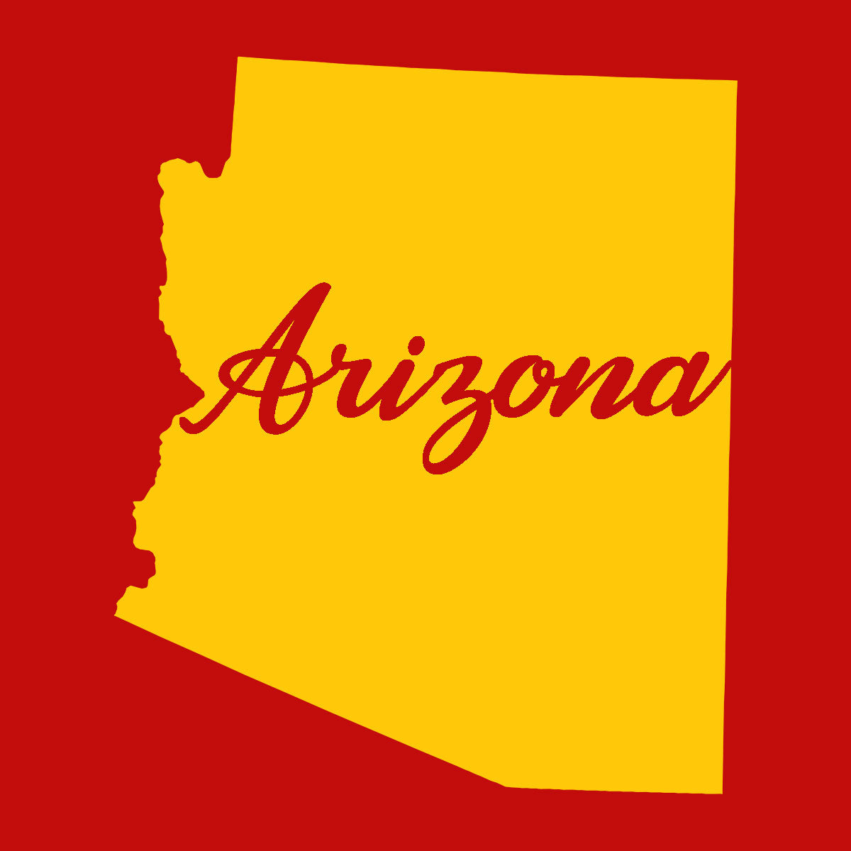 US States Fused Glass 4" Single Coaster - Rainbow Pride or Single Color Background - made to order