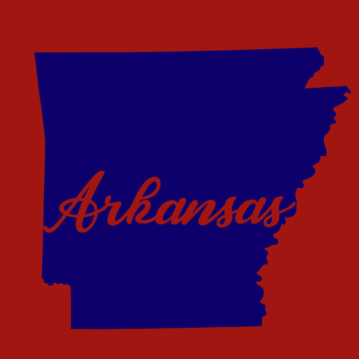 US States Fused Glass 4" Single Coaster - Rainbow Pride or Single Color Background - made to order