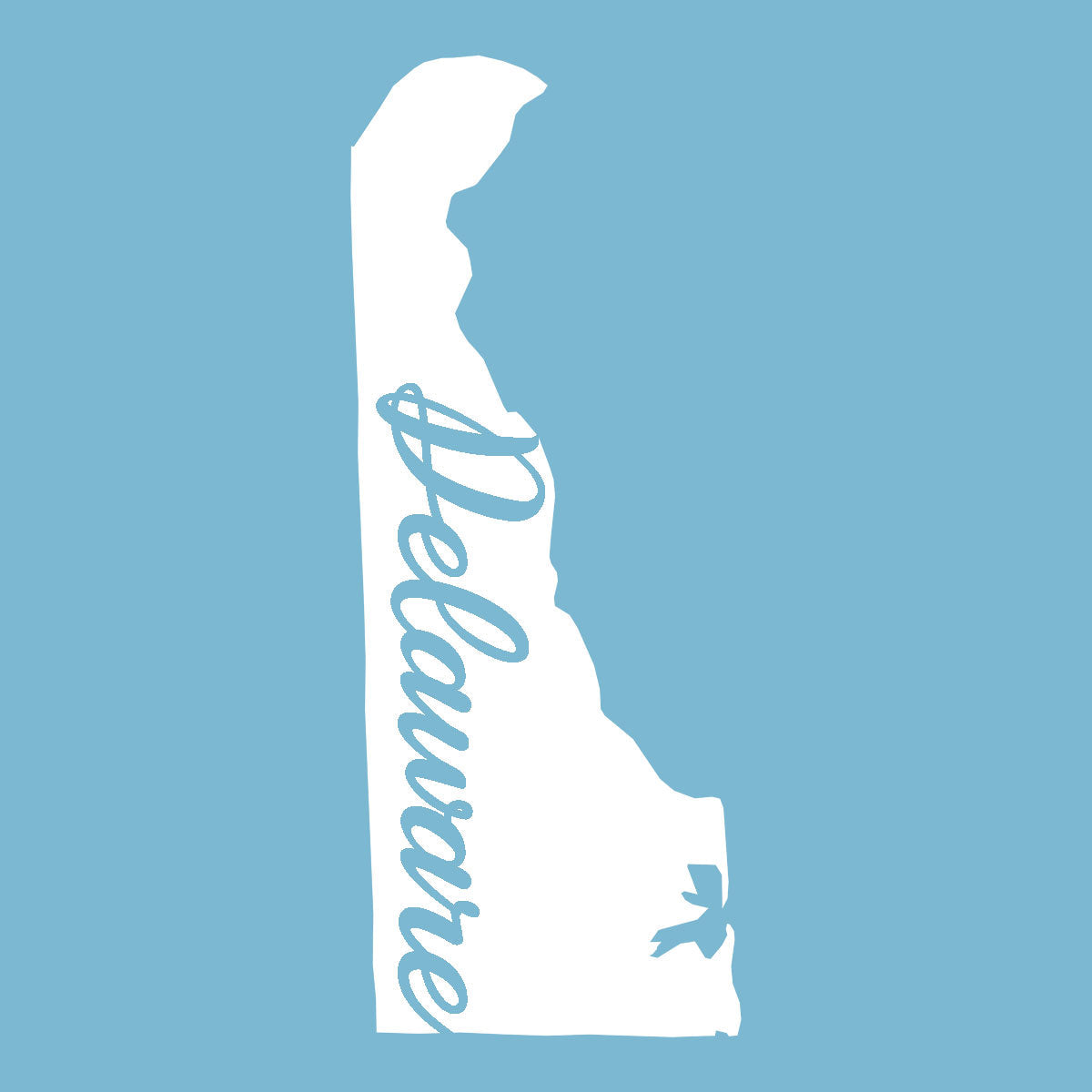 US States Fused Glass 4" Single Coaster - Rainbow Pride or Single Color Background - made to order