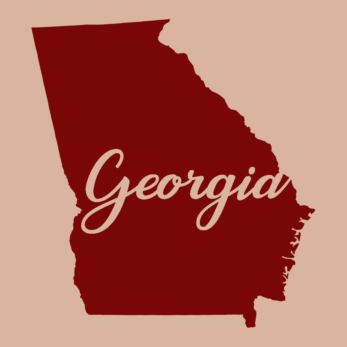 US States Fused Glass 4" Single Coaster - Rainbow Pride or Single Color Background - made to order