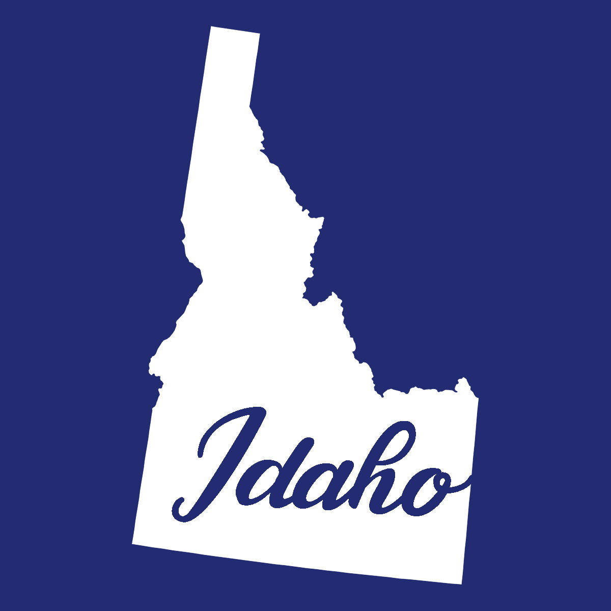 US States Fused Glass 4" Single Coaster - Rainbow Pride or Single Color Background - made to order