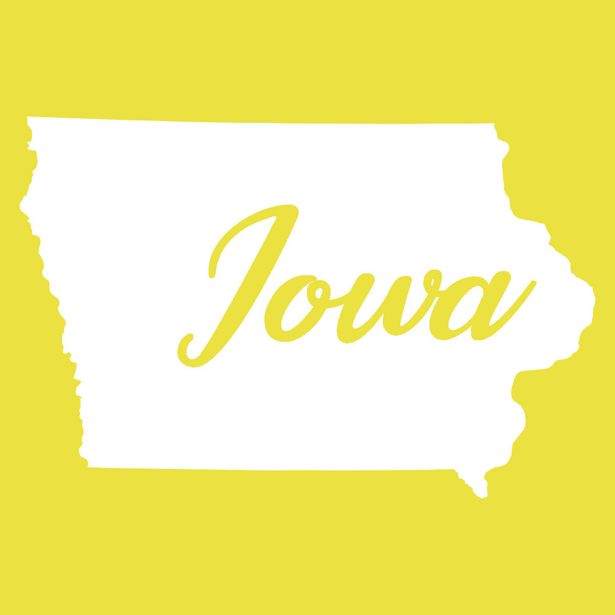 US States Fused Glass 4" Single Coaster - Rainbow Pride or Single Color Background - made to order