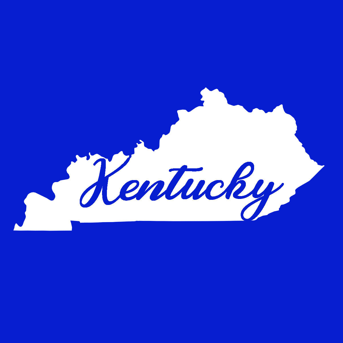 US States Fused Glass 4" Single Coaster - Rainbow Pride or Single Color Background - made to order