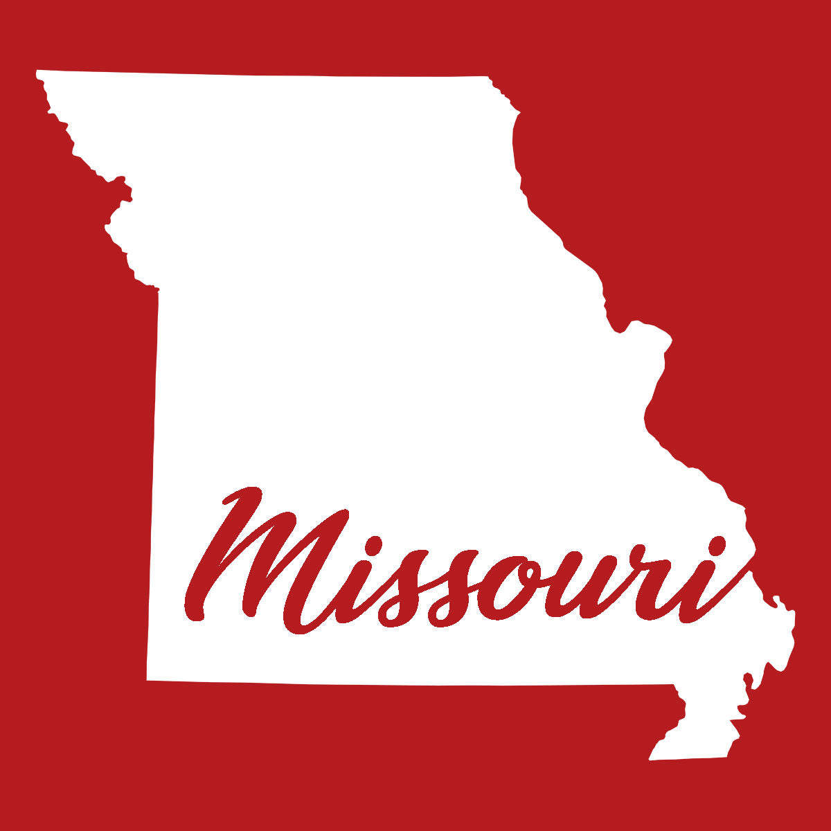 US States Fused Glass 4" Single Coaster - Rainbow Pride or Single Color Background - made to order