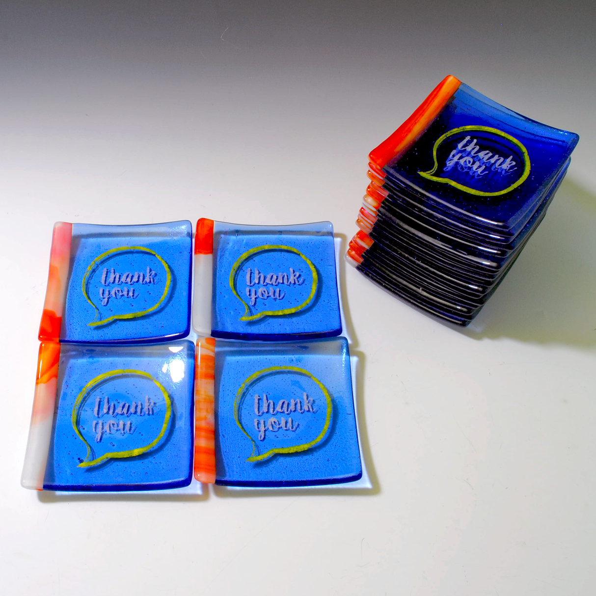 Custom Fused Glass 4.5 Catch-all Dish