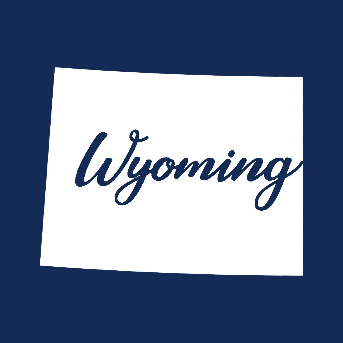 US States Fused Glass 4" Single Coaster - Rainbow Pride or Single Color Background - made to order