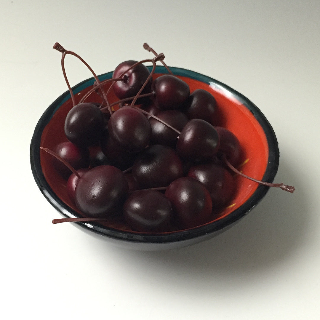Sacred Heart Fused Glass 5" Small Bowl