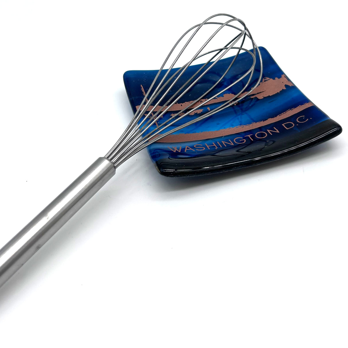 Washington DC Skyline Fused Glass Catch-all Dish - made to order