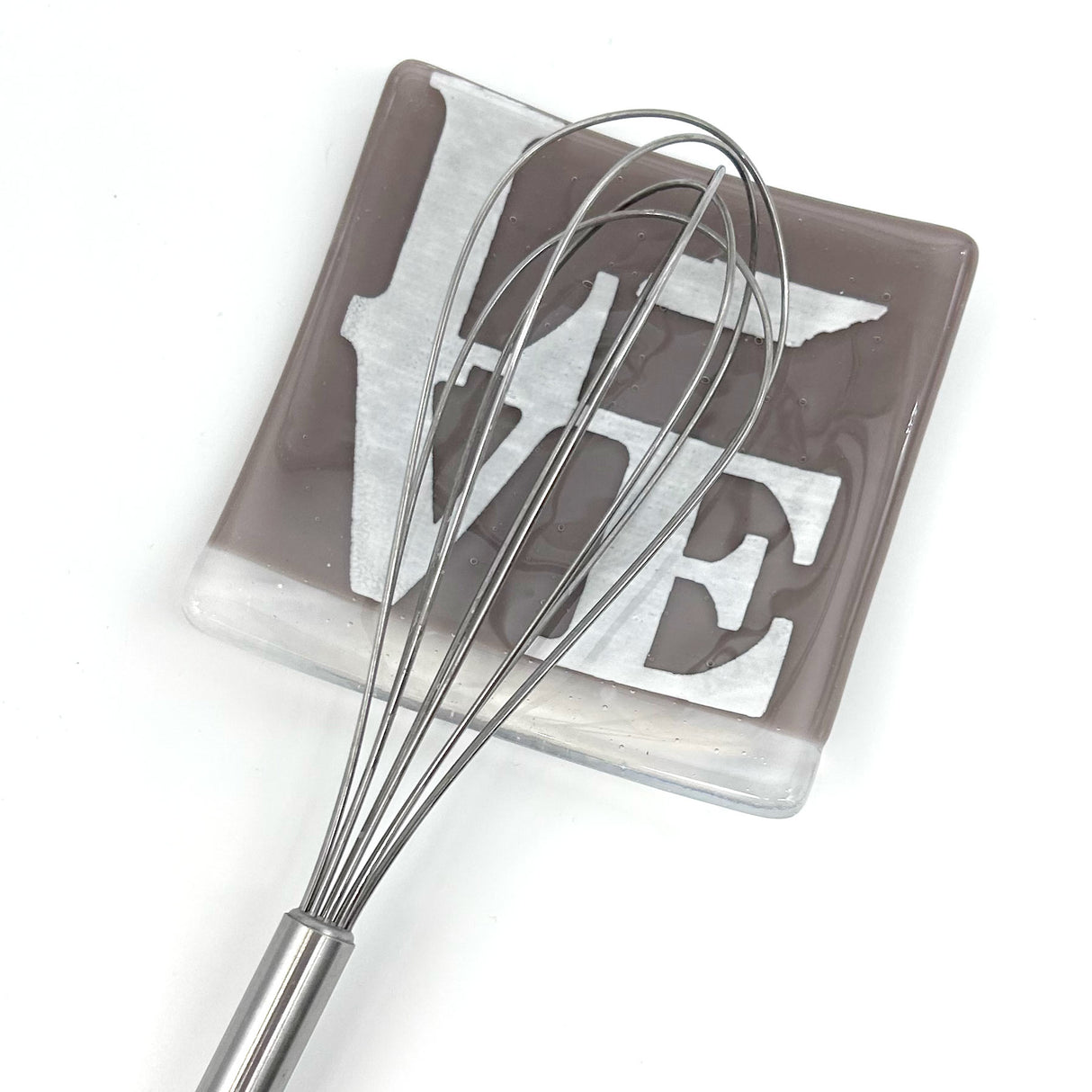 LOVE Tennessee State Fused Glass Catch-all Dish - made to order