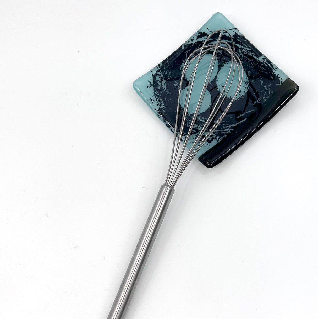 Bird's Nest 4.5" Handmade Fused Glass Catch-all Dish