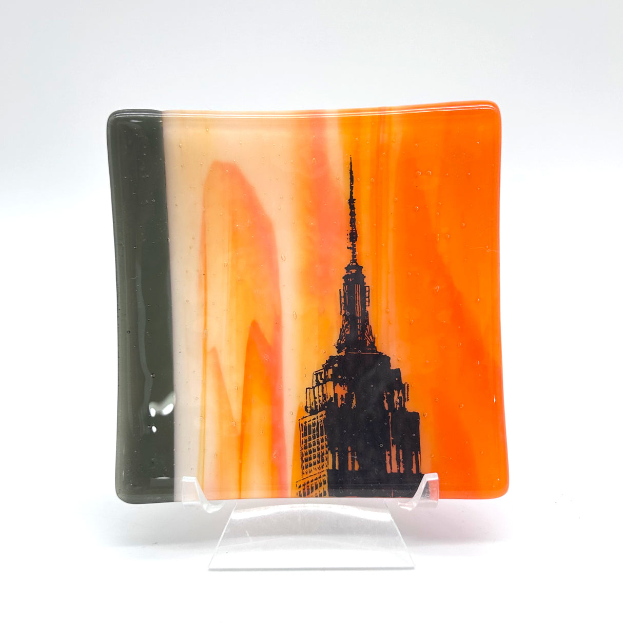 New York City Empire State Building Silhouette Catch-all - made to order