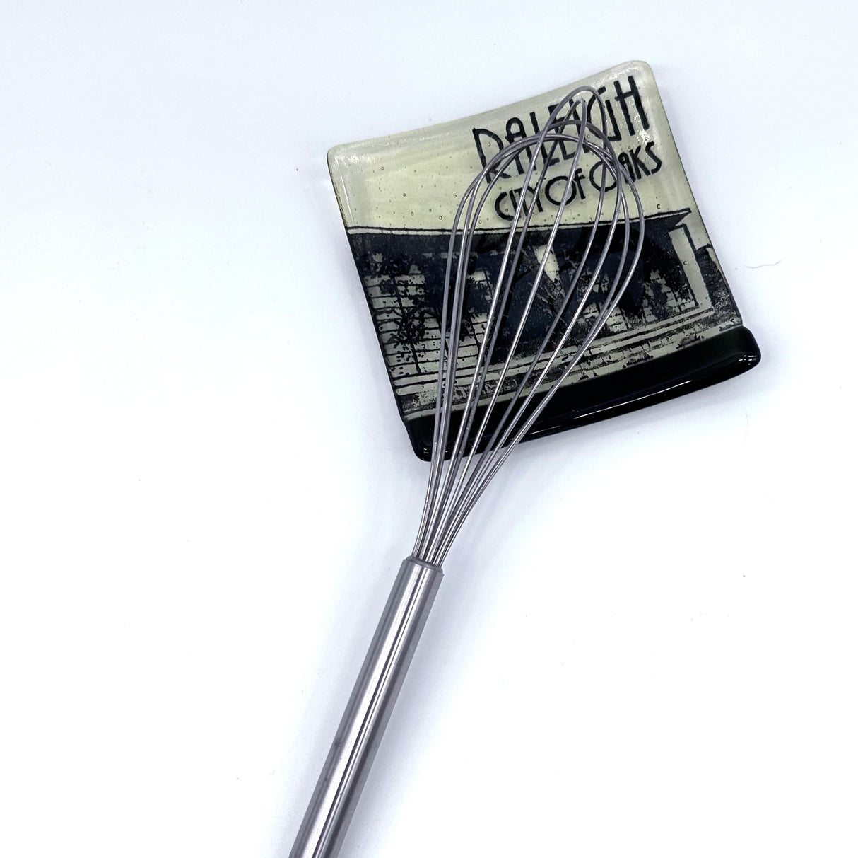 Raleigh Fused Glass 4.5" Handmade Fused Glass Catch-all Dish - made to order