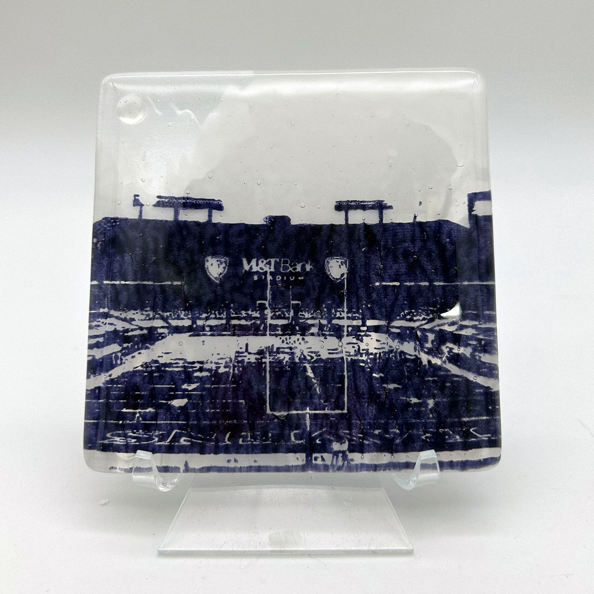 Baltimore M&T Bank Stadium Fused Glass 4" Single Coaster