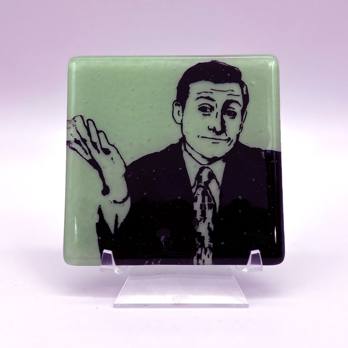 The Office - Michael Scott Actor Steve Carell Single Coaster - discontinued