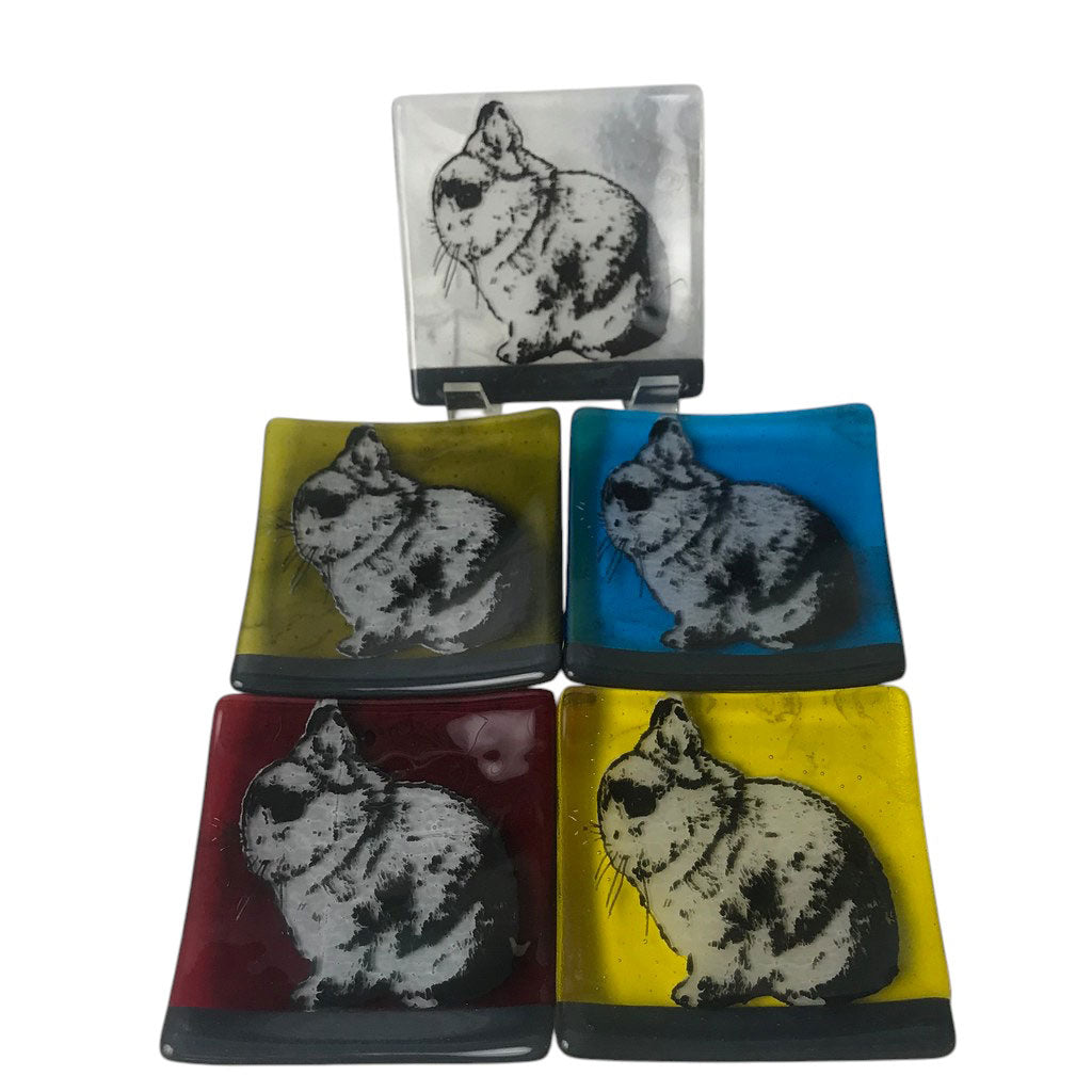 Custom Fused Glass 4.5 Catch-all Dish