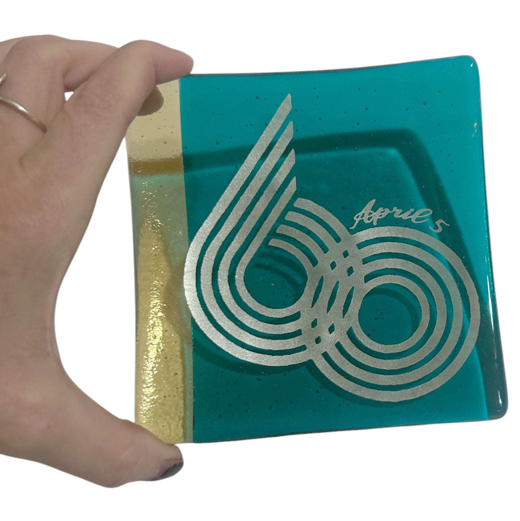 Custom Fused Glass 4.5 Catch-all Dish