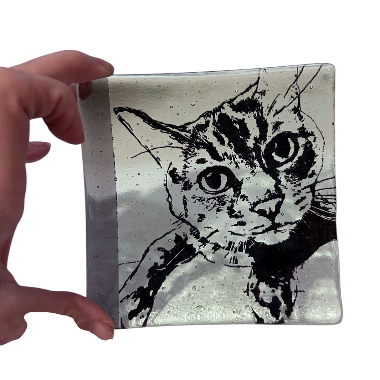 Custom Fused Glass 4.5 Catch-all Dish