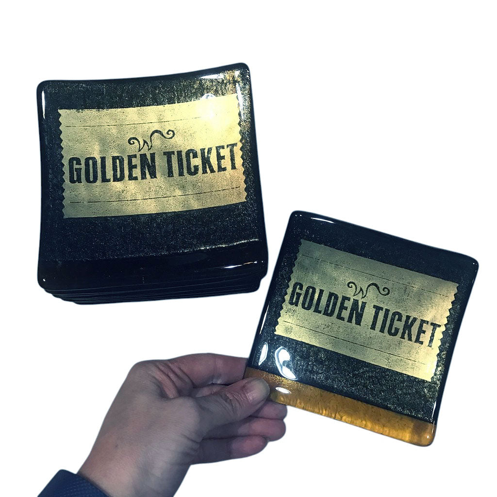 Custom Fused Glass 4.5 Catch-all Dish