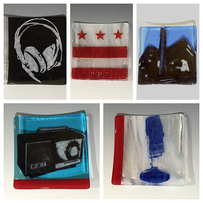 Custom Fused Glass 4.5 Catch-all Dish