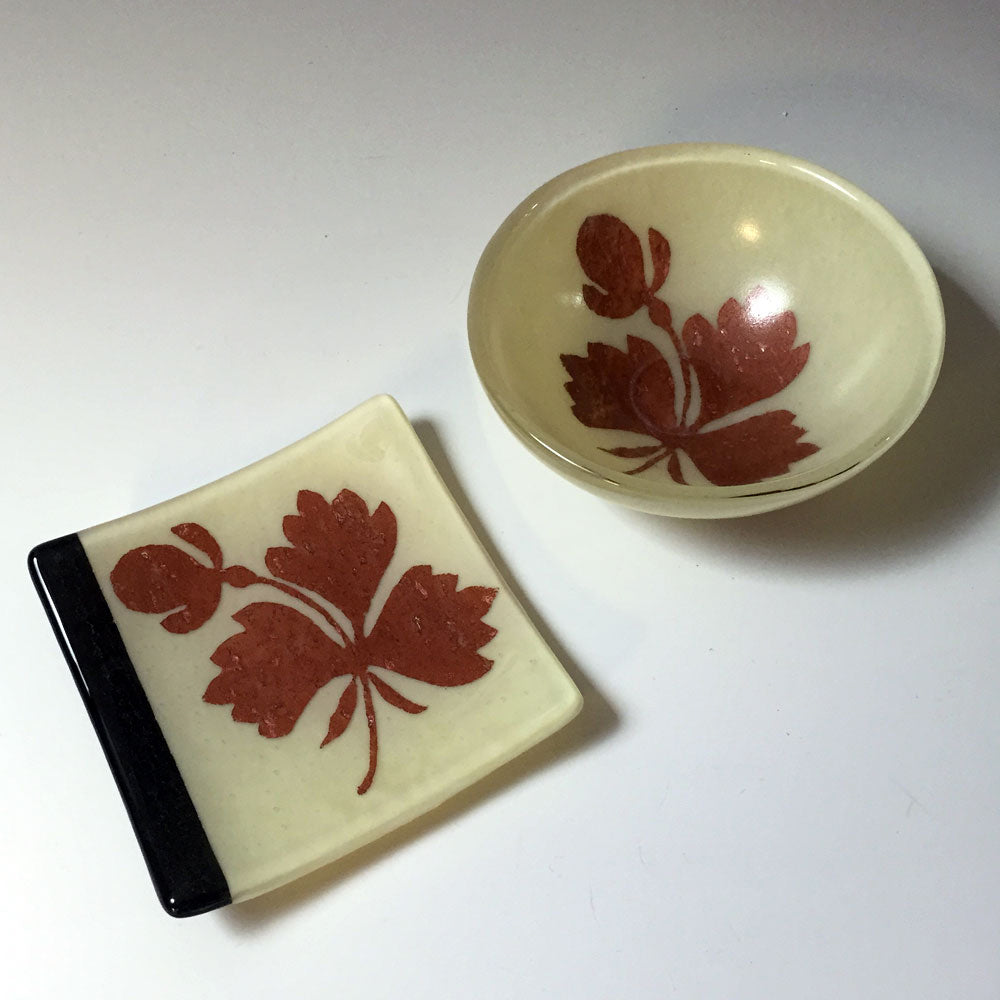 Custom Fused Glass 4.5 Catch-all Dish