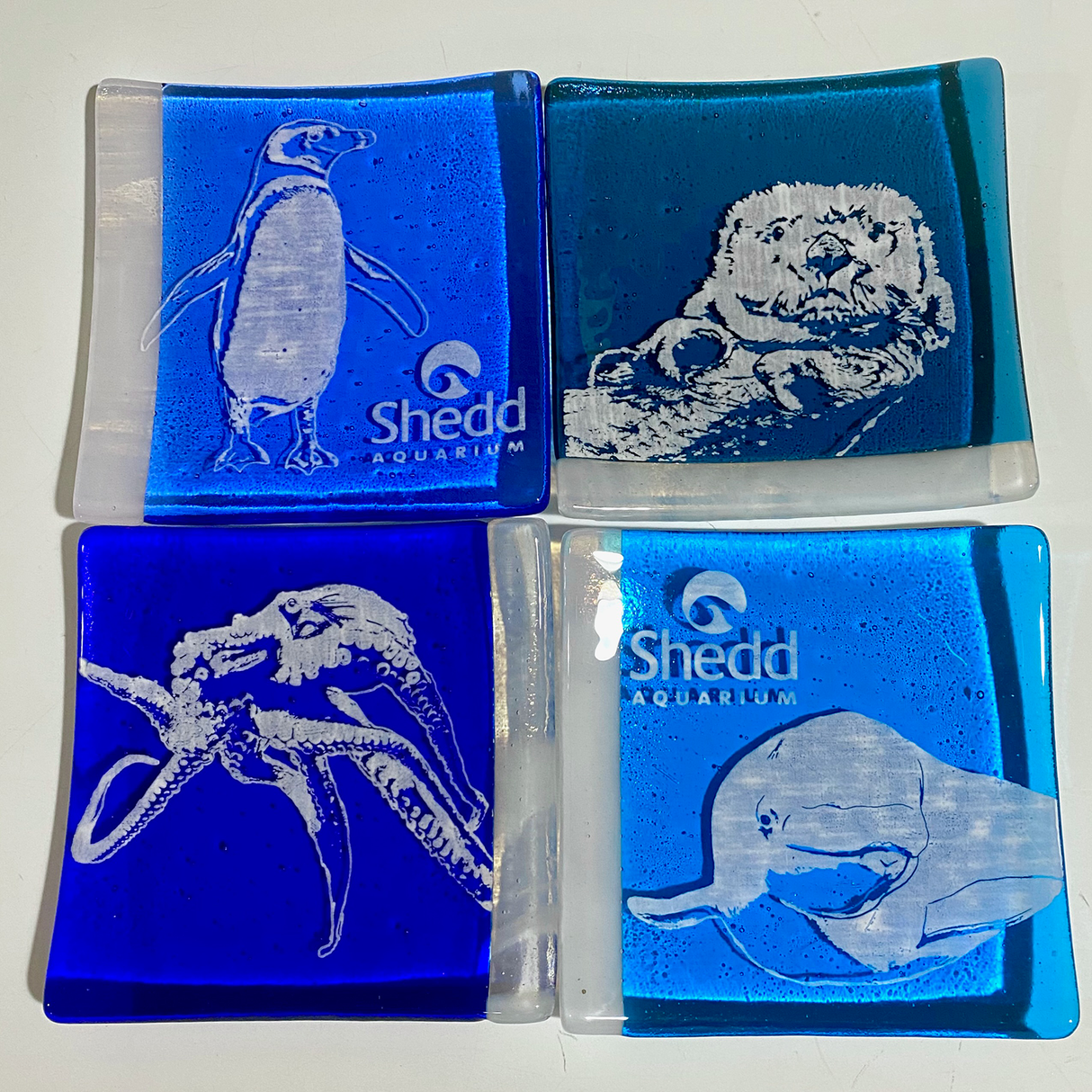 Custom Fused Glass 4.5 Catch-all Dish