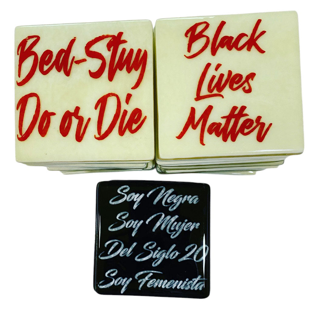 Custom Fused Glass 4" Coaster *MULTIPLES*