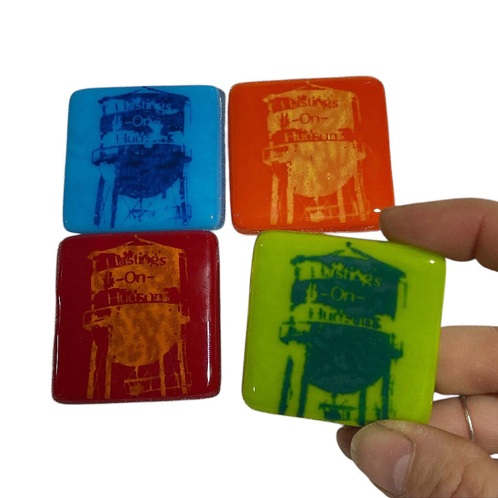 Custom Fused Glass 1.75" Magnet