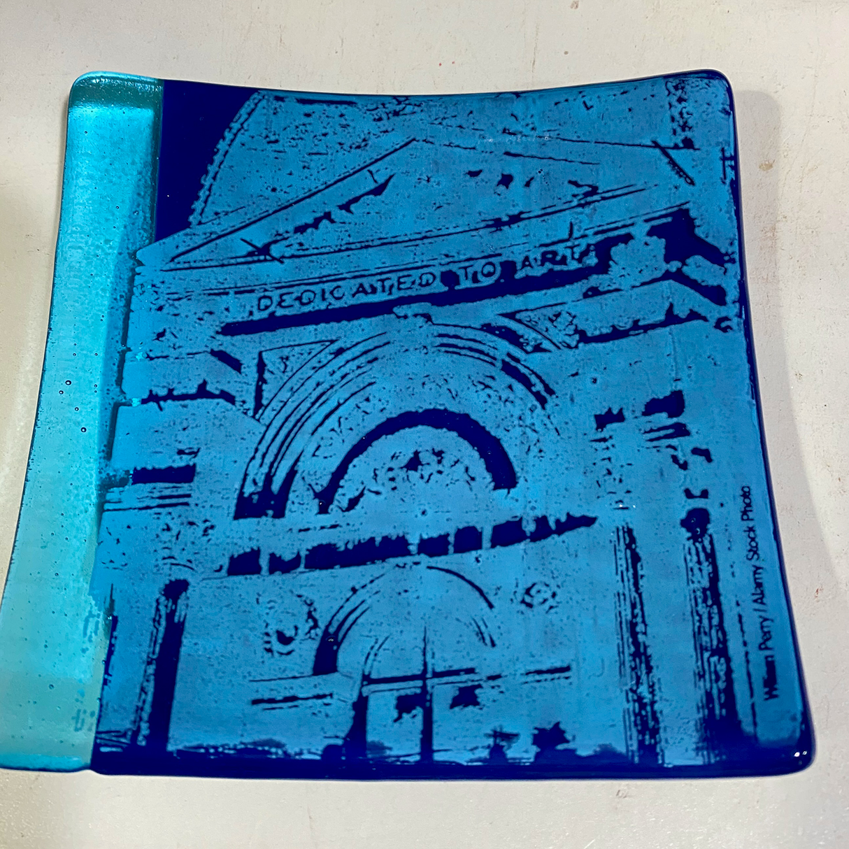 Custom Fused Glass 4.5 Catch-all Dish