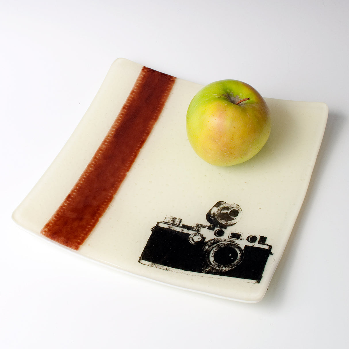 Camera 8" Slumped Platter *discontinued*