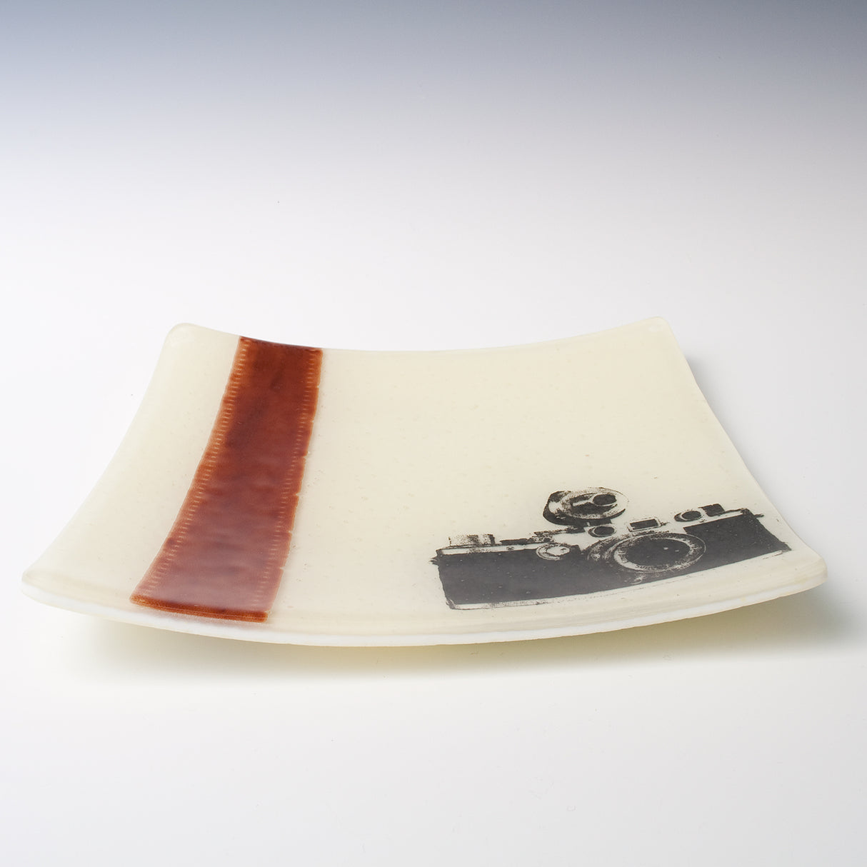 Camera 8" Slumped Platter *discontinued*