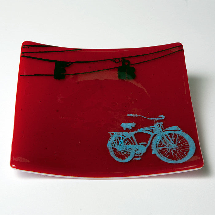 Bike 8" Slumped Platter *discontinued*