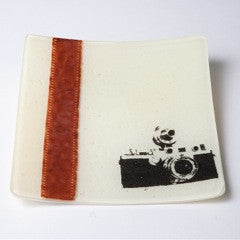 Camera 8" Slumped Platter *discontinued*