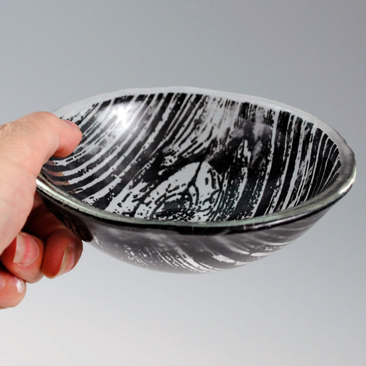 Woodgrain Small Bowl