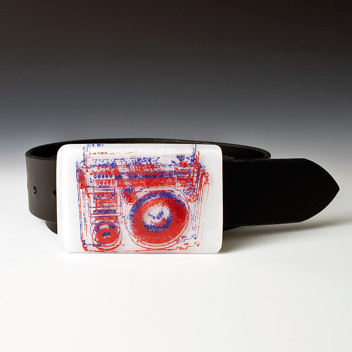 Boombox Buckle