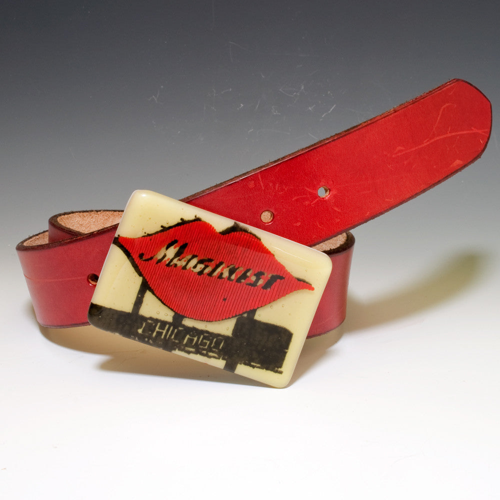 Chicago Magikist Buckle