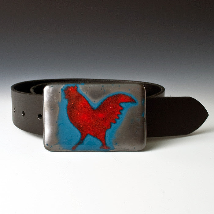 Rooster Buckle