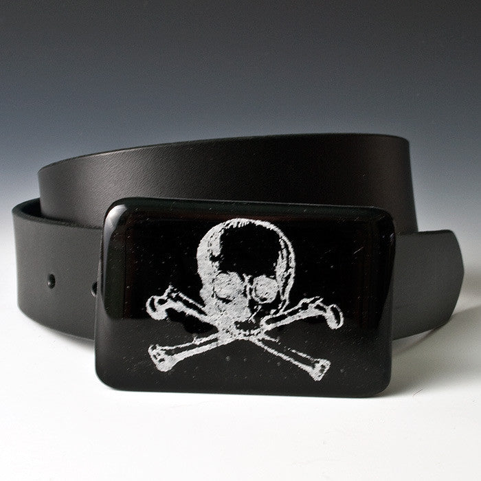 Skull and Crossbones Buckle