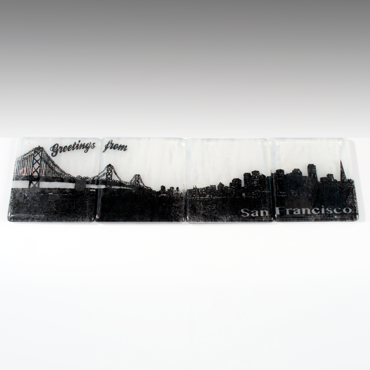 San Francisco Skyline Coaster 4-Pack MADE TO ORDER