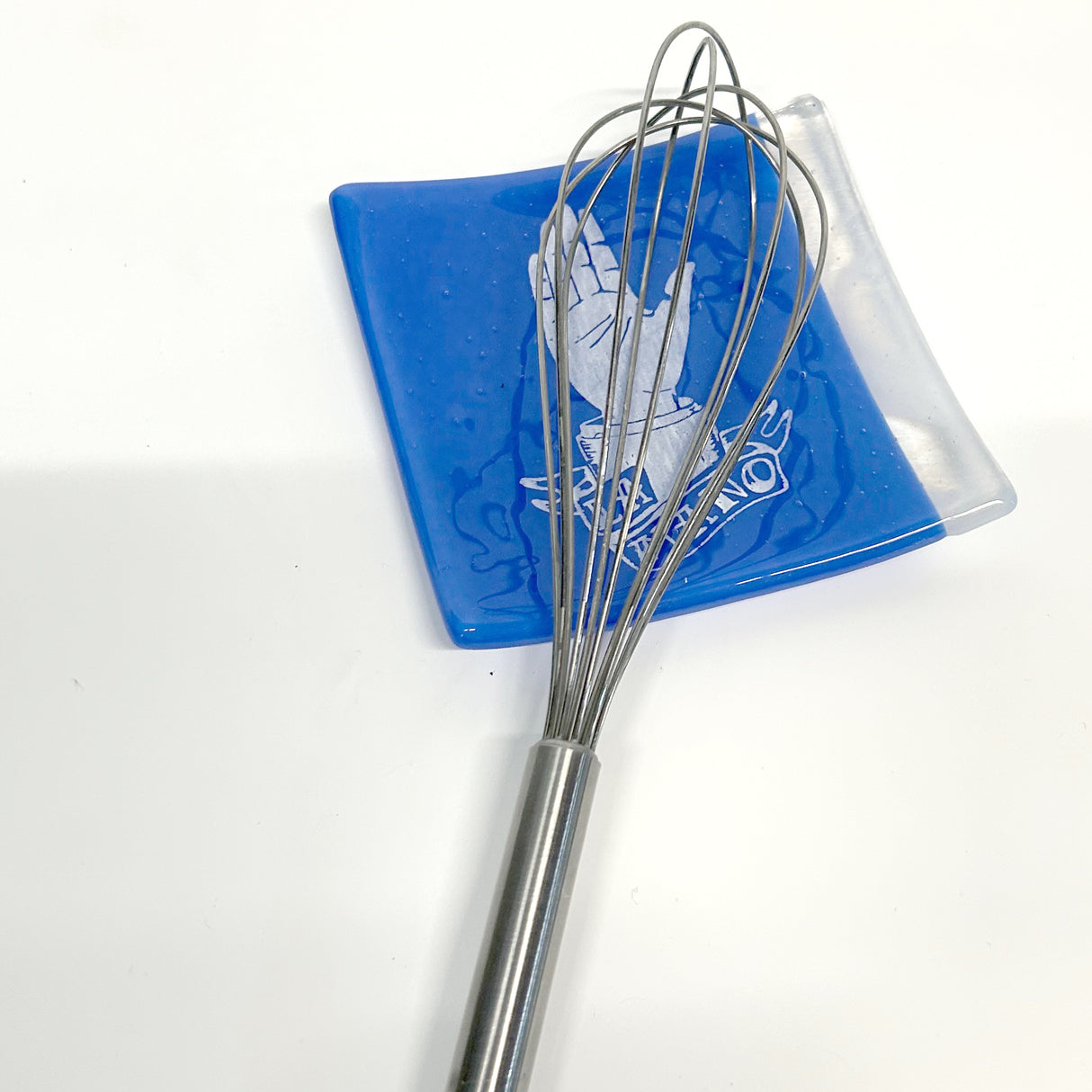 Mano Loteria 4.5" Handmade Fused Glass Catch-all Dish