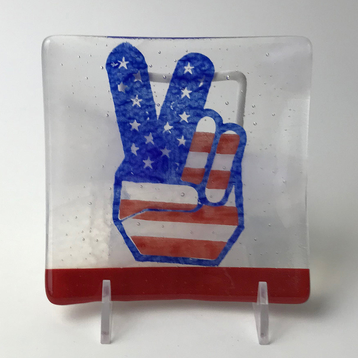 USA Peace Catch-all Dish - discontinued