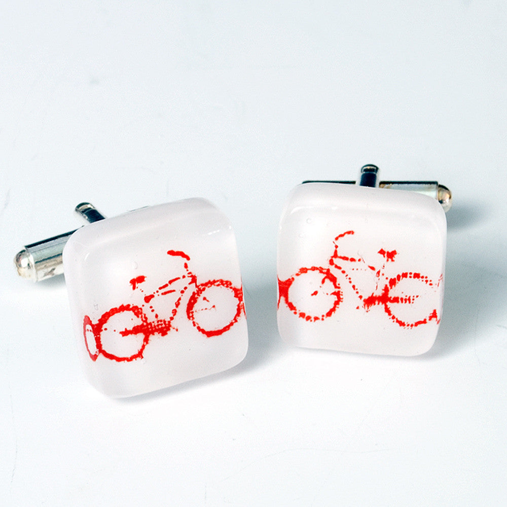 Bike Cufflinks