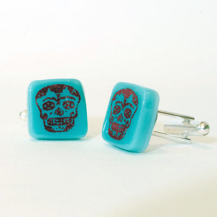 Calavera Cufflinks