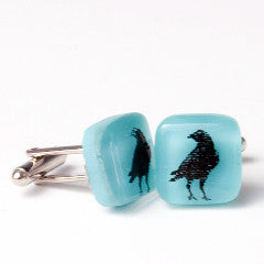 Crow Cufflinks