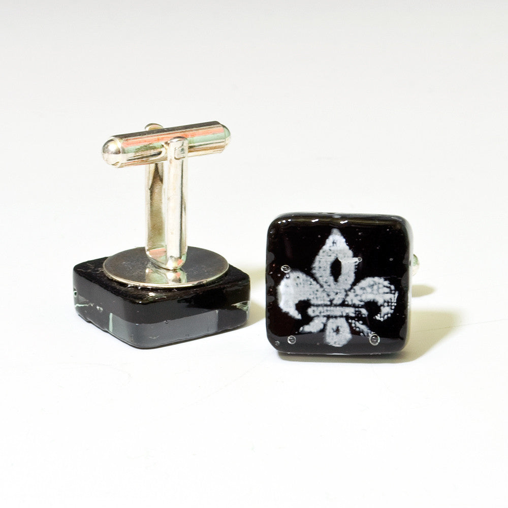 Fleur de Lis Cufflinks
