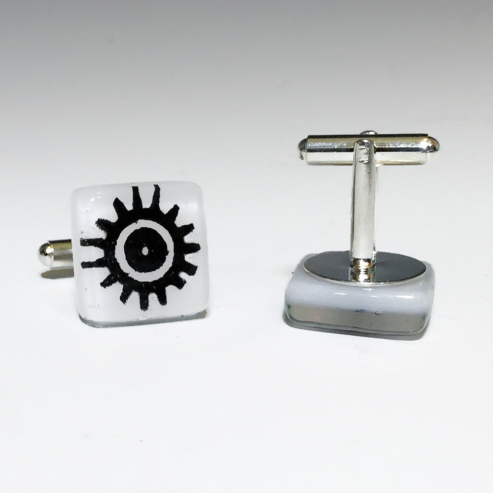 Gears Cufflinks