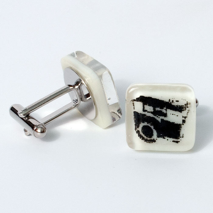 Camera Cufflinks