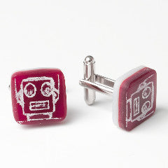 Robot Cufflinks