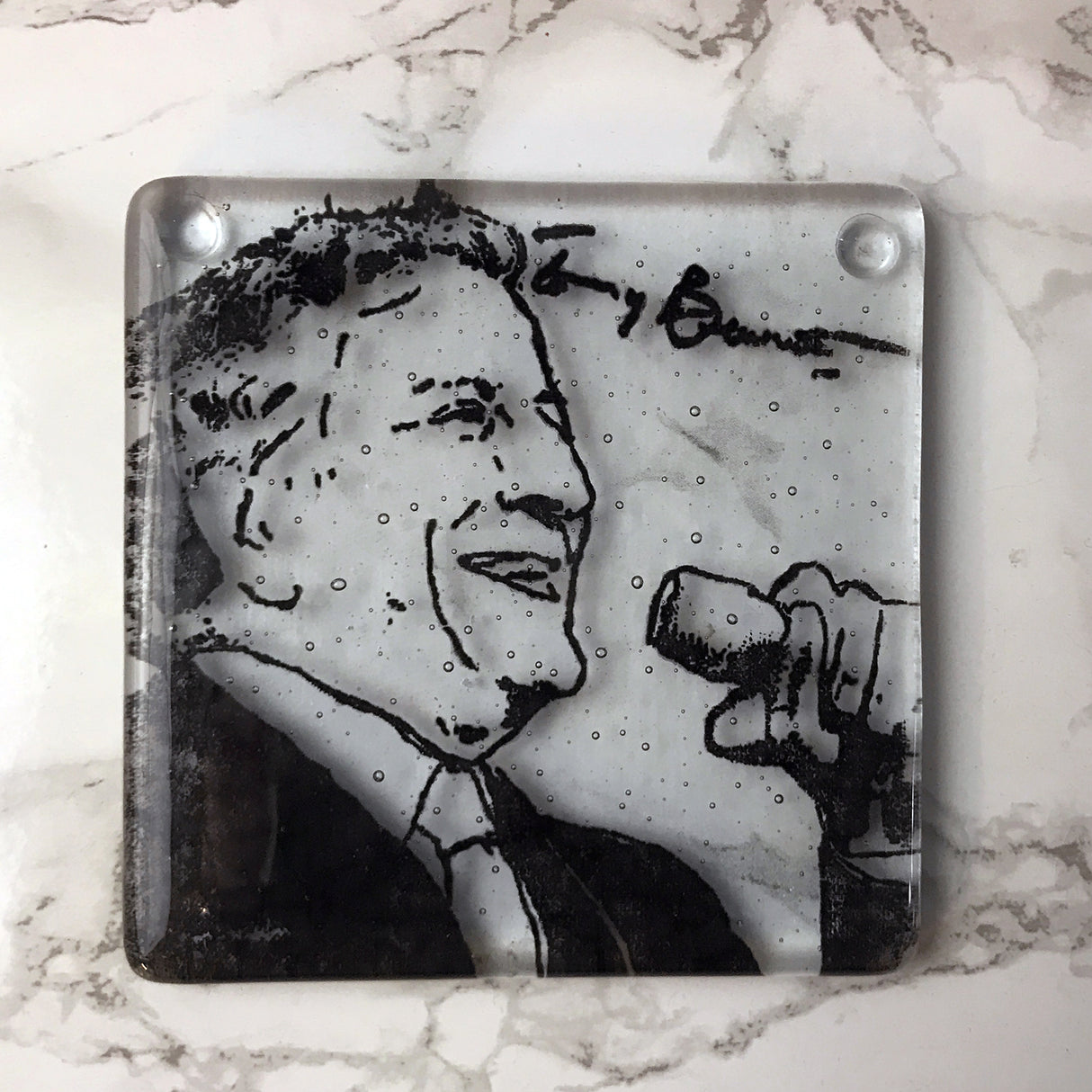 Tony Bennett Single Coaster