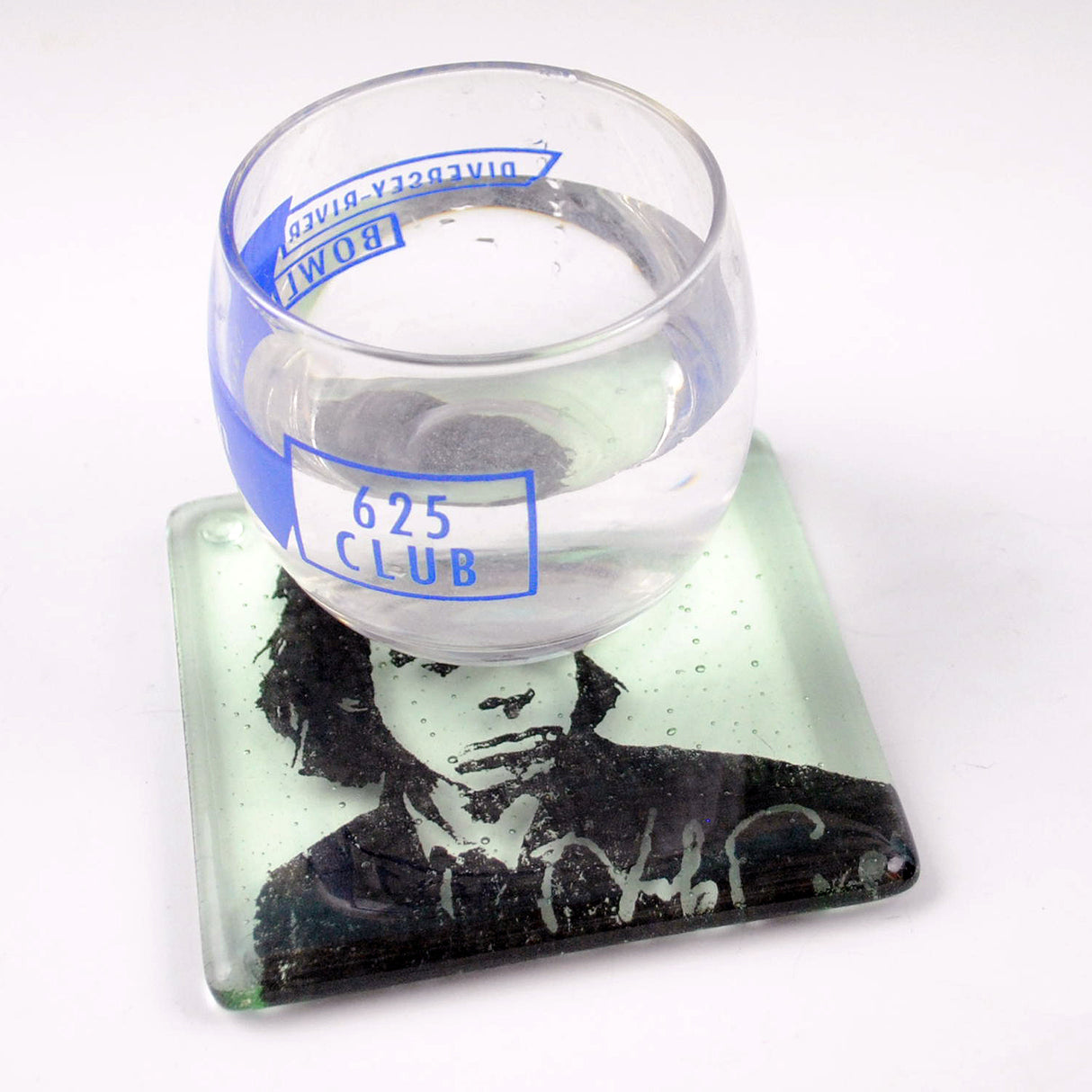 Nick Cave Fused Glass 4" Single Coaster